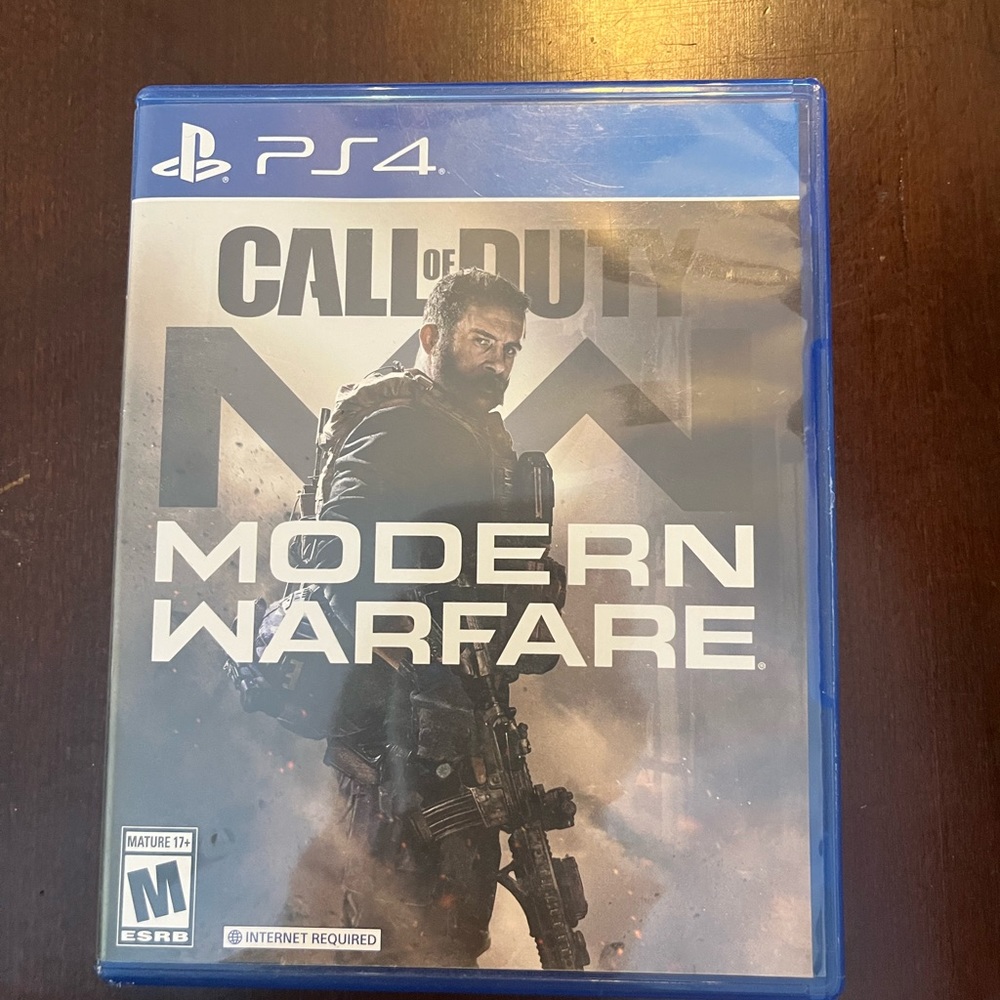 Call or Duty: Modern Warfare PS4